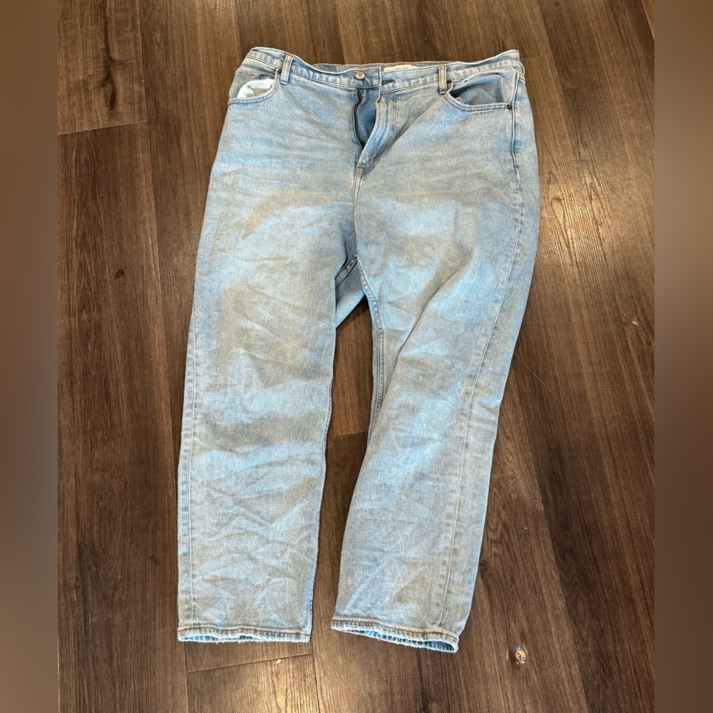 Light Blue Denim Jeans Abercrombie